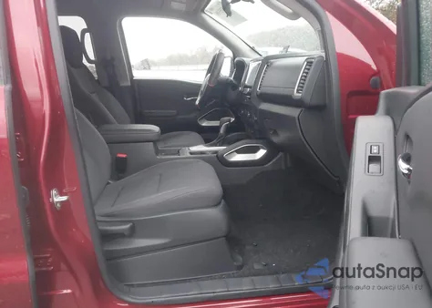 2024 Nissan Frontier Sv 4X4 from USA, damaged, VIN 1N6ED1EK7RN622084